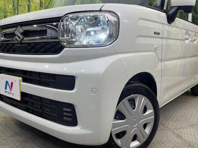 スペーシア ハイブリッドG 4WD SDナビ バックカメラ 衝突被害軽減 禁煙車 シートヒーター ドラレコ コーナーセンサー スマートキー LEDヘッド ETC オートハイビーム 車線逸脱警報 オートエアコン(12枚目)