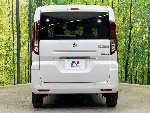 スペーシア ハイブリッドG 4WD SDナビ バックカメラ 衝突被害軽減 禁煙車 シートヒーター ドラレコ コーナーセンサー スマートキー LEDヘッド ETC オートハイビーム 車線逸脱警報 オートエアコン(15枚目)
