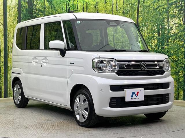 スペーシア ハイブリッドG 4WD SDナビ バックカメラ 衝突被害軽減 禁煙車 シートヒーター ドラレコ コーナーセンサー スマートキー LEDヘッド ETC オートハイビーム 車線逸脱警報 オートエアコン(16枚目)