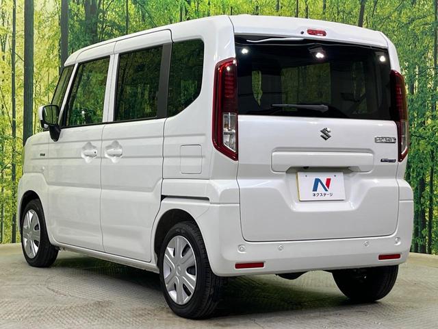 スペーシア ハイブリッドG 4WD SDナビ バックカメラ 衝突被害軽減 禁煙車 シートヒーター ドラレコ コーナーセンサー スマートキー LEDヘッド ETC オートハイビーム 車線逸脱警報 オートエアコン(28枚目)