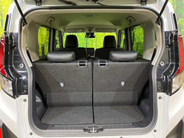 ムーヴ G 届出済未使用車 両側電動ドア 純正9型ディスプレイ バックカメラ 衝突被害軽減 コーナーセンサー LEDヘッド 純正14インチAW オートハイビーム HDMI入力 ワイヤレス充電 Bluetooth(34枚目)