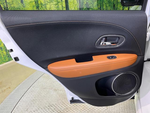 ヴェゼル ハイブリッドZ インターナビ バックカメラ 寒冷地仕様 ブラウン内装 衝突被害軽減システム 禁煙車 シートヒーター ドラレコ スマートキー LEDヘッド ルーフレール ETC クルコン 純正17インチAW(48枚目)