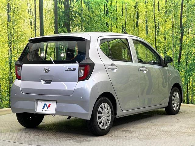 ミライース L SAIII 衝突被害軽減システム 禁煙車 コーナーセンサー オートハイビーム 車線逸脱警報 CD キーレスキー 衝突安全ボディ 横すべり防止装置(17枚目)