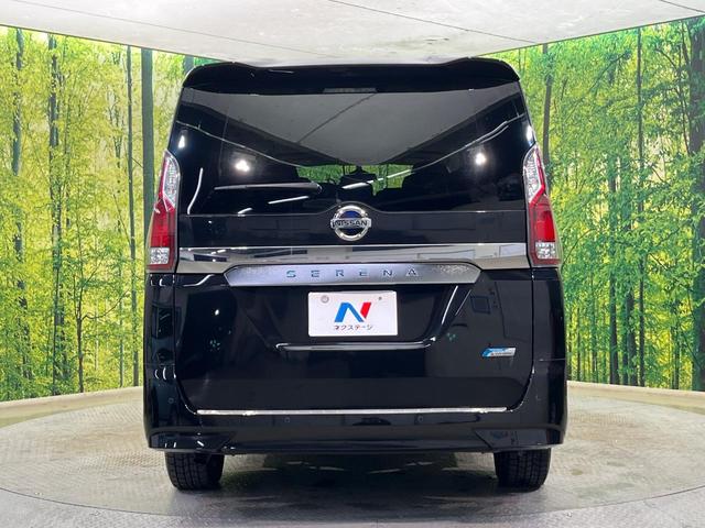 セレナ X 4WD SDナビ フルセグ 全周囲カメラ 両側電動ドア 禁煙車 スマートキー アイドリングストップ LEDヘッド コーナーセンサー ドラレコ クルコン 衝突被害軽減ブレーキ プライバシーガラス(15枚目)