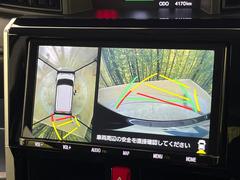【パノラマモニター】専用のカメラにより、上から見下ろしたような視点で３６０度クルマの周囲を確認することができます☆死角部分も確認しやすく、狭い場所での切り返しや駐車もスムーズに行えます。 5