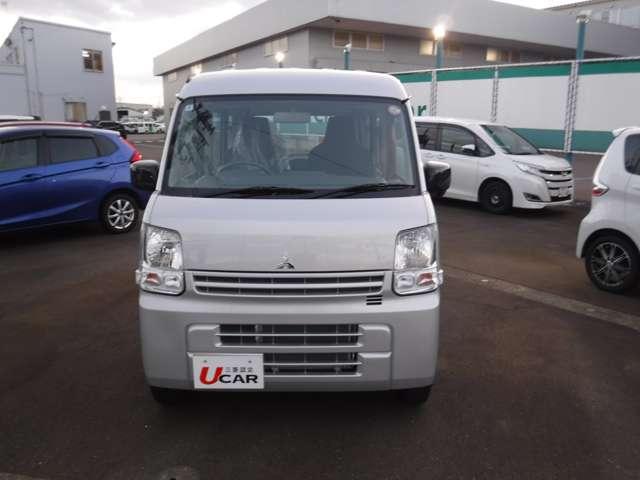 ミニキャブバン Ｍ　切替式４ＷＤ　助手席エアバック　ＡＣ　両側スライド　ＰＳ　ワンオーナー車　運転席エアバック　寒冷地仕様車　ＡＢＳ（2枚目）