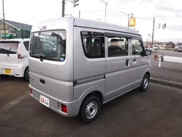 ミニキャブバン Ｍ　切替式４ＷＤ　助手席エアバック　ＡＣ　両側スライド　ＰＳ　ワンオーナー車　運転席エアバック　寒冷地仕様車　ＡＢＳ（8枚目）