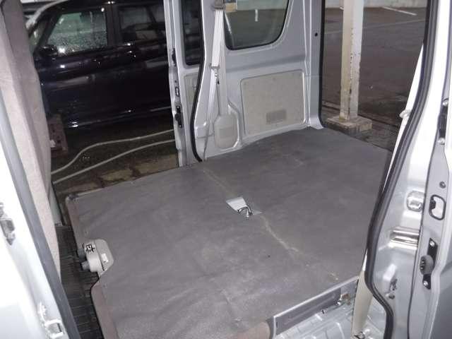 ミニキャブバン Ｍ　切替式４ＷＤ　助手席エアバック　ＡＣ　両側スライド　ＰＳ　ワンオーナー車　運転席エアバック　寒冷地仕様車　ＡＢＳ（15枚目）