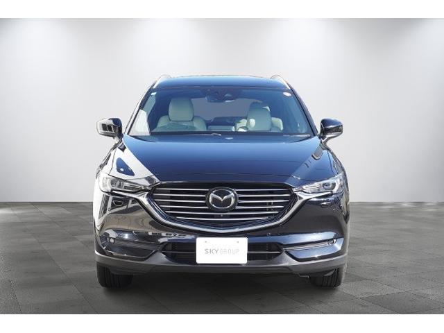 ＣＸ－８ ＸＤ　Ｌパッケージ　ＡＣＣ　トップビュー　ヘッドアップＤ　シート・ステアリングヒーター　電動シート・Ｒゲート（2枚目）