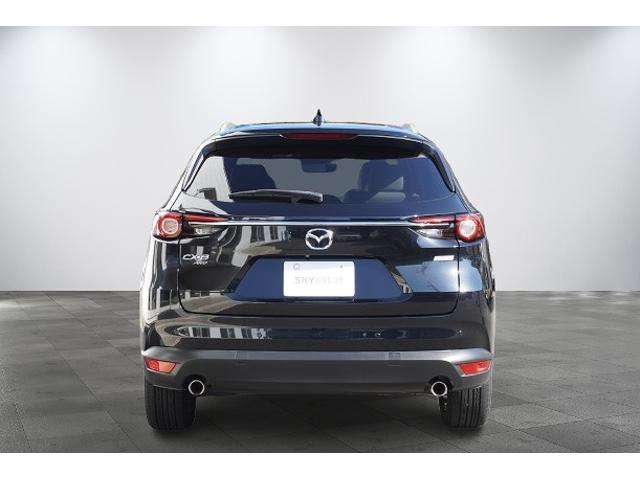 ＣＸ－８ ＸＤ　Ｌパッケージ　ＡＣＣ　トップビュー　ヘッドアップＤ　シート・ステアリングヒーター　電動シート・Ｒゲート（3枚目）