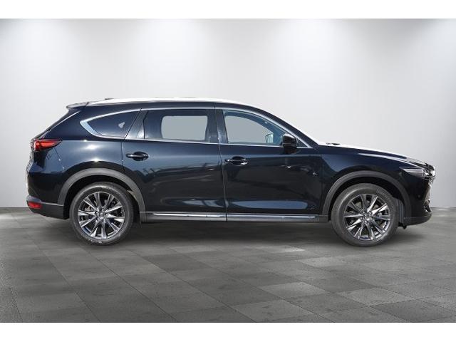 ＣＸ－８ ＸＤ　Ｌパッケージ　ＡＣＣ　トップビュー　ヘッドアップＤ　シート・ステアリングヒーター　電動シート・Ｒゲート（5枚目）