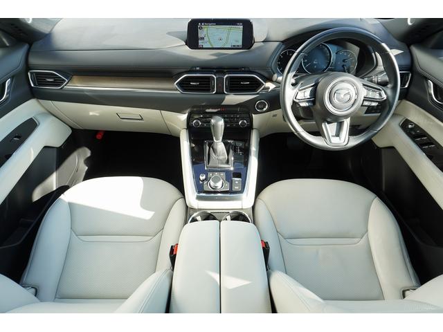 ＣＸ－８ ＸＤ　Ｌパッケージ　ＡＣＣ　トップビュー　ヘッドアップＤ　シート・ステアリングヒーター　電動シート・Ｒゲート（7枚目）