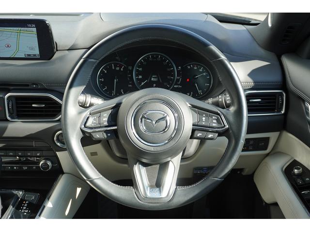 ＣＸ－８ ＸＤ　Ｌパッケージ　ＡＣＣ　トップビュー　ヘッドアップＤ　シート・ステアリングヒーター　電動シート・Ｒゲート（8枚目）