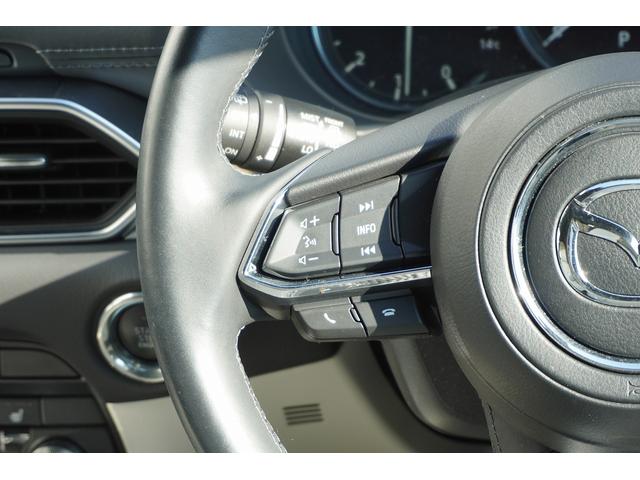 ＣＸ－８ ＸＤ　Ｌパッケージ　ＡＣＣ　トップビュー　ヘッドアップＤ　シート・ステアリングヒーター　電動シート・Ｒゲート（9枚目）