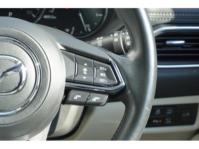 ＣＸ－８ ＸＤ　Ｌパッケージ　ＡＣＣ　トップビュー　ヘッドアップＤ　シート・ステアリングヒーター　電動シート・Ｒゲート（10枚目）