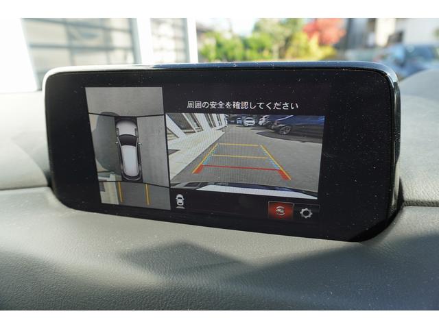 ＣＸ－８ ＸＤ　Ｌパッケージ　ＡＣＣ　トップビュー　ヘッドアップＤ　シート・ステアリングヒーター　電動シート・Ｒゲート（12枚目）