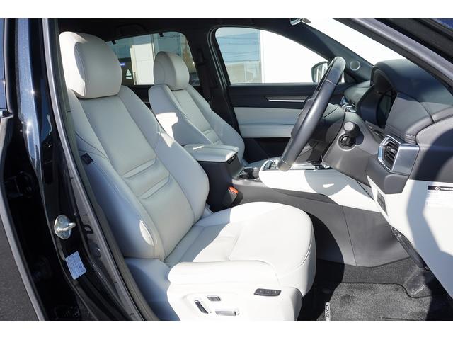 ＣＸ－８ ＸＤ　Ｌパッケージ　ＡＣＣ　トップビュー　ヘッドアップＤ　シート・ステアリングヒーター　電動シート・Ｒゲート（16枚目）