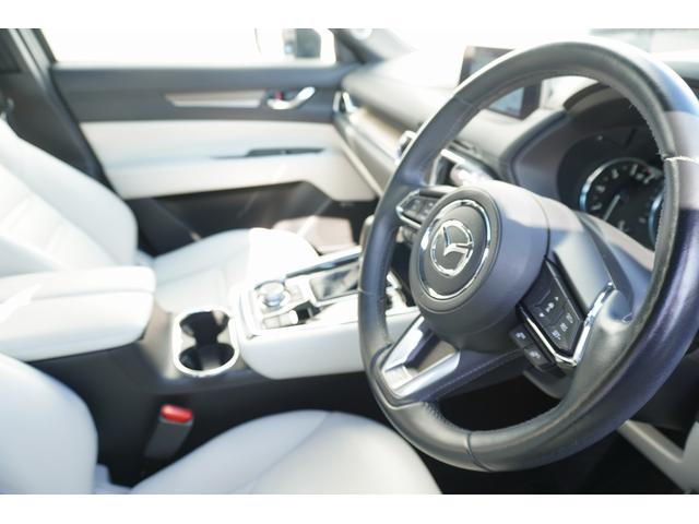 ＣＸ－８ ＸＤ　Ｌパッケージ　ＡＣＣ　トップビュー　ヘッドアップＤ　シート・ステアリングヒーター　電動シート・Ｒゲート（17枚目）