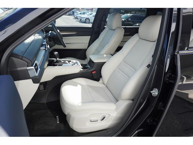 ＣＸ－８ ＸＤ　Ｌパッケージ　ＡＣＣ　トップビュー　ヘッドアップＤ　シート・ステアリングヒーター　電動シート・Ｒゲート（22枚目）