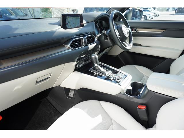 ＣＸ－８ ＸＤ　Ｌパッケージ　ＡＣＣ　トップビュー　ヘッドアップＤ　シート・ステアリングヒーター　電動シート・Ｒゲート（23枚目）