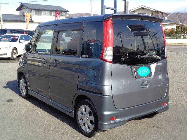 TS ターボ 両側電動ドア ナビ 地デジ HID エアロ(7枚目)