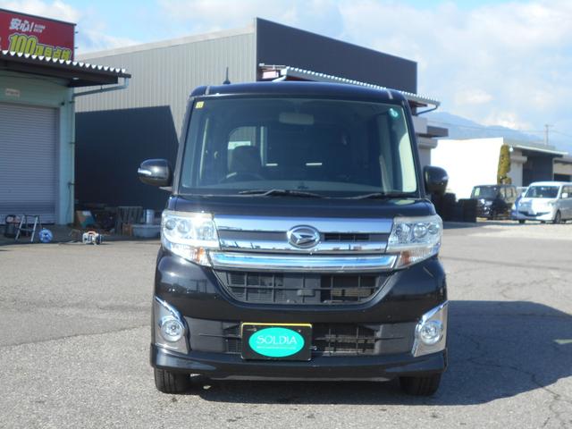 タント カスタムＲＳ　ワンオーナー　ナビ　ＴＶ　ブルートゥース　バックカメラ　ＥＴＣ　両側電動ドア　オートライト　ＡＵＸ　ＵＳＢ（2枚目）