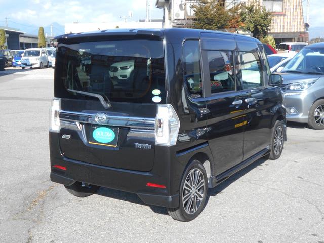 タント カスタムＲＳ　ワンオーナー　ナビ　ＴＶ　ブルートゥース　バックカメラ　ＥＴＣ　両側電動ドア　オートライト　ＡＵＸ　ＵＳＢ（5枚目）