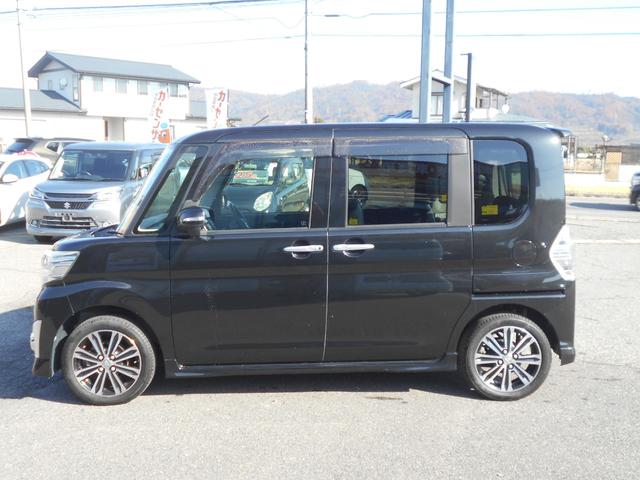 タント カスタムＲＳ　ワンオーナー　ナビ　ＴＶ　ブルートゥース　バックカメラ　ＥＴＣ　両側電動ドア　オートライト　ＡＵＸ　ＵＳＢ（8枚目）