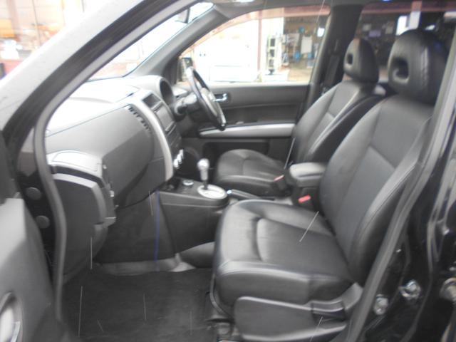 エクストレイル 20X サンルーフ ナビ TV ブルートゥース バックカメラ ETC シートヒーター オートライト(11枚目)