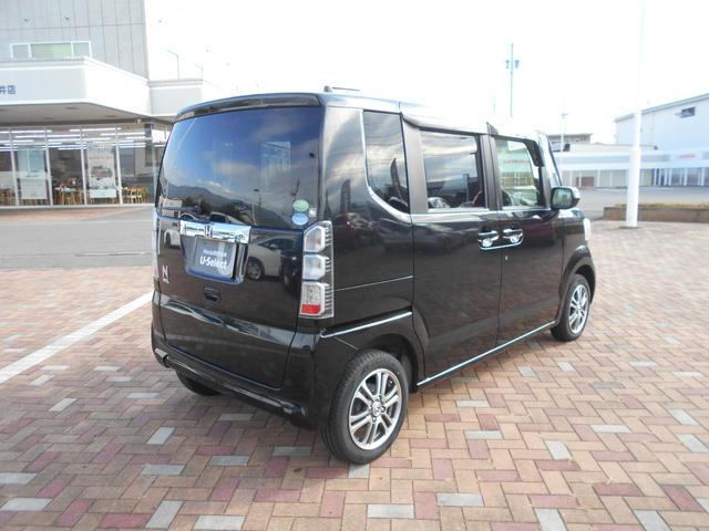 Ｎ－ＢＯＸ Ｇ・Ｌパッケージ　４ＷＤ　純正ナビ　ＥＴＣ　片側電動スライドドア　純正アルミホイール（6枚目）