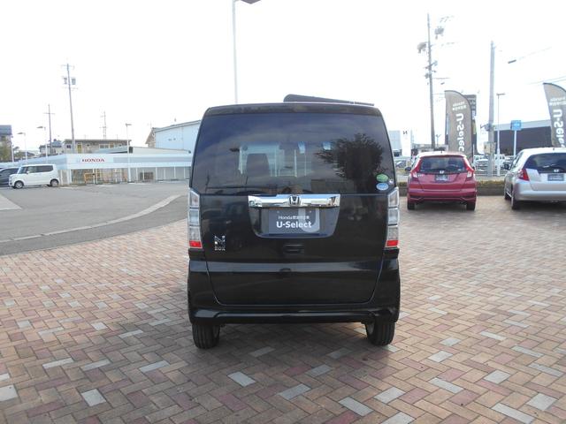Ｎ－ＢＯＸ Ｇ・Ｌパッケージ　４ＷＤ　純正ナビ　ＥＴＣ　片側電動スライドドア　純正アルミホイール（8枚目）