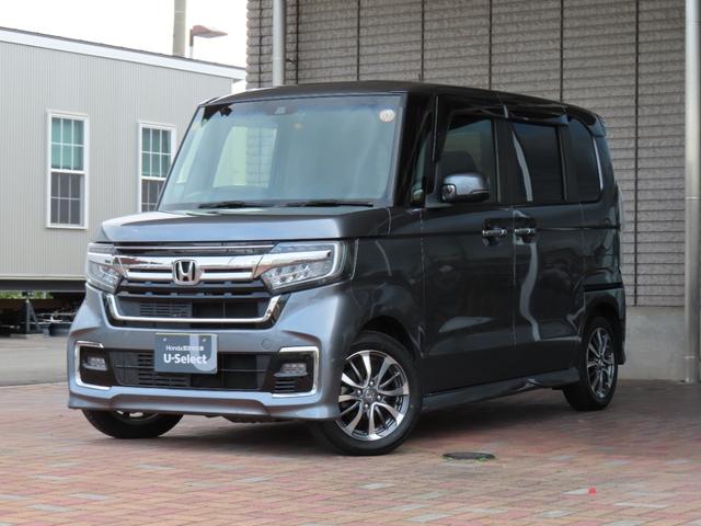 N-BOXカスタム L 車検整備渡し 純正メモリナビ Bluetooth バックカメラ フルセグTV LEDヘッドライト オートリトラミラー 両側パワースライドドア シートヒーター(6枚目)