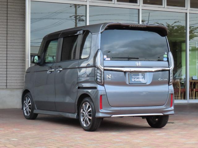 N-BOXカスタム L 車検整備渡し 純正メモリナビ Bluetooth バックカメラ フルセグTV LEDヘッドライト オートリトラミラー 両側パワースライドドア シートヒーター(12枚目)