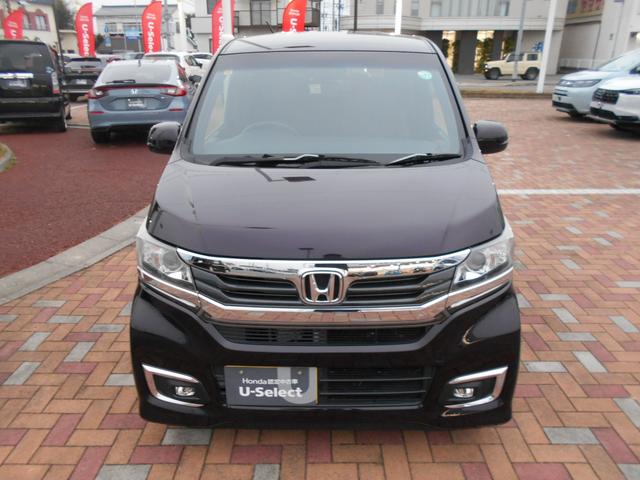 N-WGNカスタム G・Lパッケージ 純正ディスプレイオーディオ リアカメラ ETC HIDヘッドライト フォグライト 充電用USBチャージャー クルーズコントロール(9枚目)