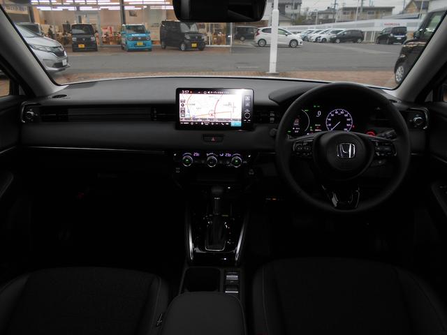 広々とした前列です。