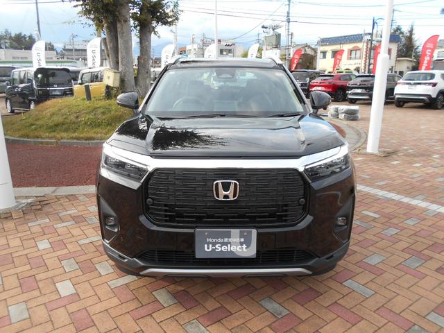 WR-V Z+ブラックスタイル 当社元試乗車 純正8インチナビ リアカメラ ETC ホンダセンシング ホンダコネクト LEDヘッドライト フォグライト 純正アルミホイール(12枚目)