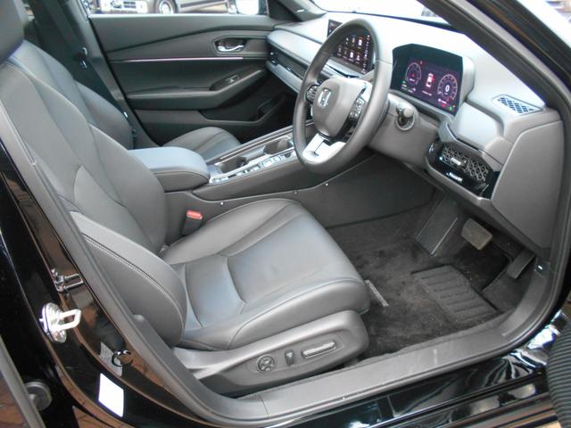 アコード ｅ：ＨＥＶホンダセンシング３６０＋　当社元試乗車　Ｇｏｏｇｌｅ搭載コネクトディスプレー　リアカメラ　ＥＴＣ　ＬＥＤヘッドライト　純正アルミホイール　シートヒーター　電動本革シート（18枚目）