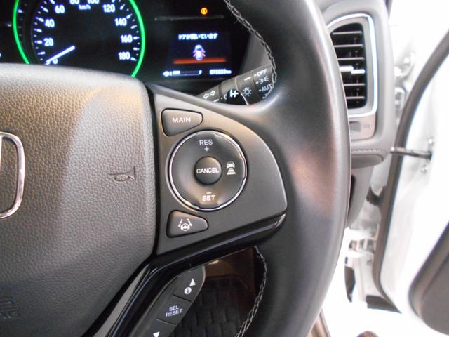 ヴェゼル ハイブリッドＺ・ホンダセンシング　ホンダセンシング　メモリナビ　Ｂｌｕｅｔｏｏｔｈ　リアカメラ　コンフォートビューパッケージ　ＬＥＤヘッドライト　ＬＥＤフォグライト　アルミホイール　運転席／助手席シートヒーター　ＥＴＣ（25枚目）