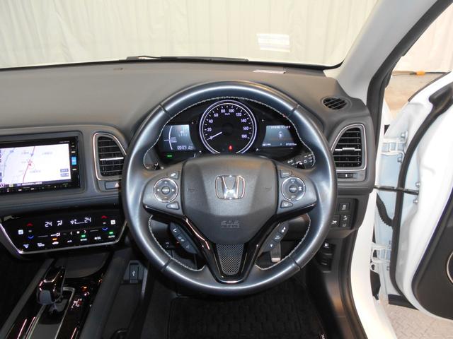 ヴェゼル ハイブリッドＺ・ホンダセンシング　ホンダセンシング　メモリナビ　Ｂｌｕｅｔｏｏｔｈ　リアカメラ　コンフォートビューパッケージ　ＬＥＤヘッドライト　ＬＥＤフォグライト　アルミホイール　運転席／助手席シートヒーター　ＥＴＣ（46枚目）