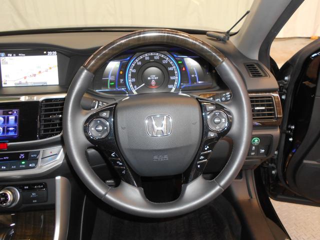 アコードハイブリッド EX ACC?LKAS?CMBS メモリナビ Bluetooth リアカメラ 電動リアサンシェイド アルミホイール LEDヘッドライト フォグライト 電動シート ETC(35枚目)