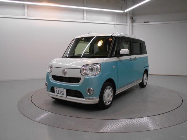 ムーヴキャンバス XメイクアップリミテッドSAIII メモリナビ Bluetooth リアカメラ LEDヘッドライト LEDフォグライト 両側電動スライドドア ETC 禁煙車(5枚目)