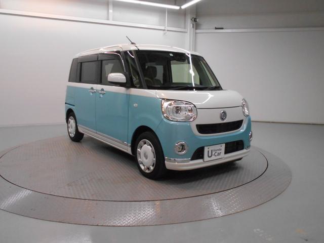 ムーヴキャンバス XメイクアップリミテッドSAIII メモリナビ Bluetooth リアカメラ LEDヘッドライト LEDフォグライト 両側電動スライドドア ETC 禁煙車(6枚目)