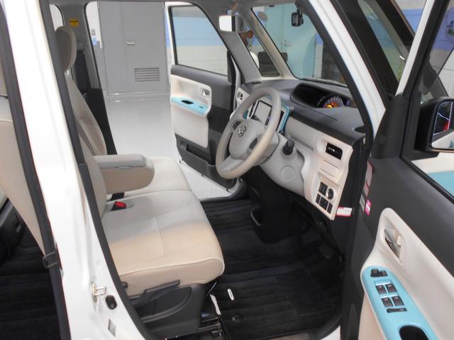 ムーヴキャンバス XメイクアップリミテッドSAIII メモリナビ Bluetooth リアカメラ LEDヘッドライト LEDフォグライト 両側電動スライドドア ETC 禁煙車(13枚目)