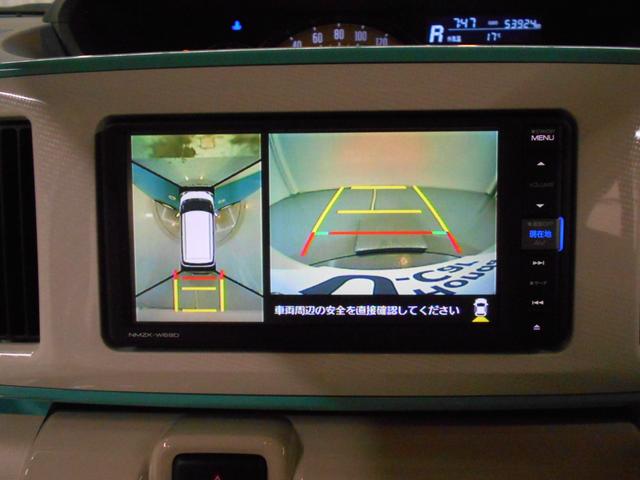 ムーヴキャンバス XメイクアップリミテッドSAIII メモリナビ Bluetooth リアカメラ LEDヘッドライト LEDフォグライト 両側電動スライドドア ETC 禁煙車(25枚目)