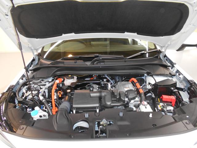 ヴェゼル ｅ：ＨＥＶＺ　当社デモカー　ホンダセンシング　ホンダコネクテット　メモリナビ　Ｂｌｕｅｔｏｏｔｈ　リアカメラ　ＬＥＤヘッドライト　ＬＥＤフォグライト　アルミホイール　運転席／助手席シートヒーター　ＥＴＣ（54枚目）