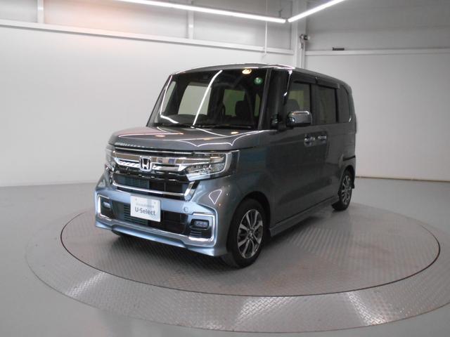 N-BOXカスタム L メモリナビ Bluetooth フルセグTV バックカメラ 両側電動スライドドア LEDヘッドライト シートヒーター ETC(8枚目)