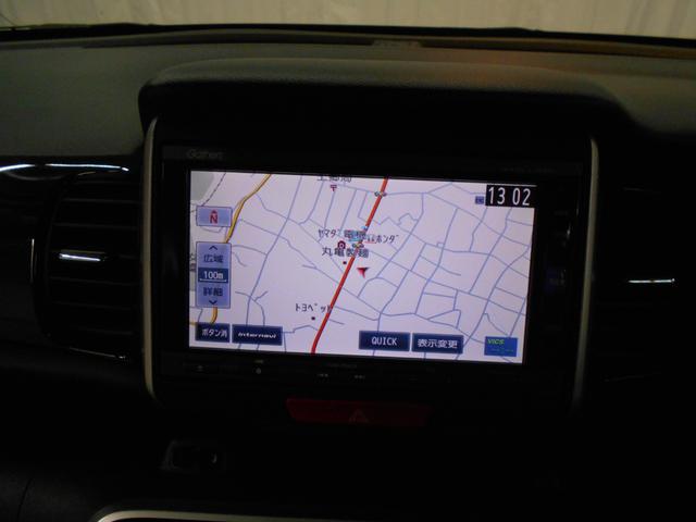 Ｎ－ＢＯＸカスタム ＧＳＳブラックスタイルパッケージ　あんしんパッケージ　メモリナビ　Ｂｌｕｅｔｏｏｔｈ　リアカメラ　両側電動スライドドア　ディスチャージヘッドライト　ＬＥＤフォグライト　アルミホイール　シートバックテーブル　ＥＴＣ（2枚目）