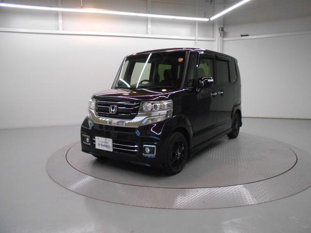 Ｎ－ＢＯＸカスタム ＧＳＳブラックスタイルパッケージ　あんしんパッケージ　メモリナビ　Ｂｌｕｅｔｏｏｔｈ　リアカメラ　両側電動スライドドア　ディスチャージヘッドライト　ＬＥＤフォグライト　アルミホイール　シートバックテーブル　ＥＴＣ（5枚目）