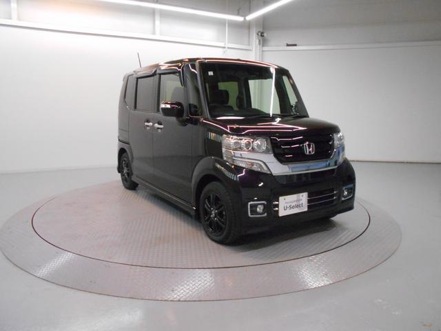 Ｎ－ＢＯＸカスタム ＧＳＳブラックスタイルパッケージ　あんしんパッケージ　メモリナビ　Ｂｌｕｅｔｏｏｔｈ　リアカメラ　両側電動スライドドア　ディスチャージヘッドライト　ＬＥＤフォグライト　アルミホイール　シートバックテーブル　ＥＴＣ（6枚目）