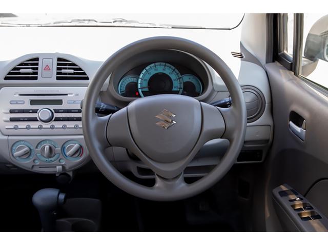 アルトエコ ＥＣＯ－Ｌ　キーレスエントリー　アイドリングストップ　ＣＶＴ　盗難防止システム　ＡＢＳ　ＣＤ　衝突安全ボディ　エアコン（3枚目）